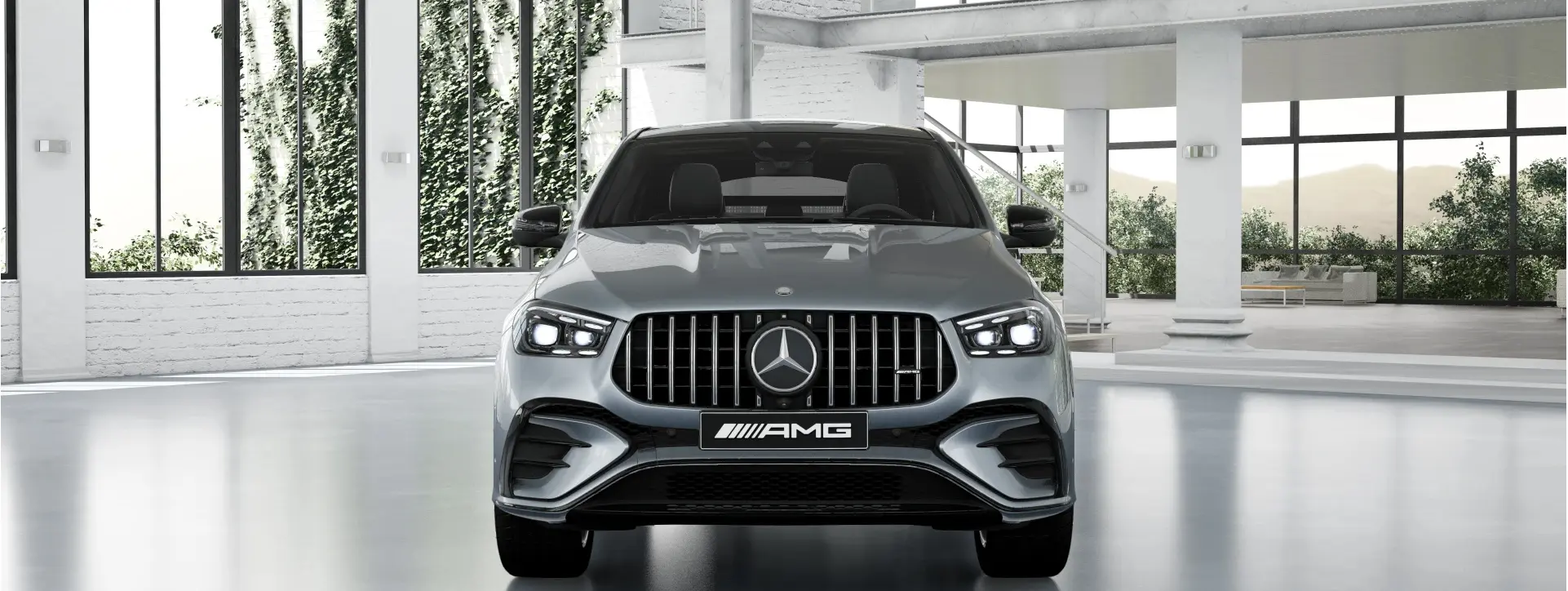 Mercedes-Benz GLE Coupe Front View