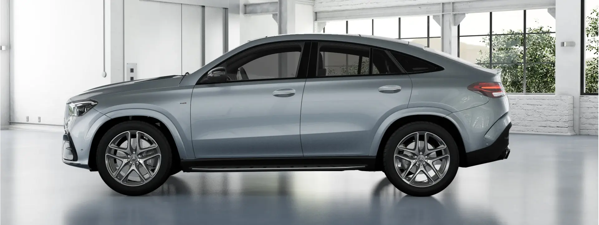 Mercedes-Benz GLE Coupe Left Side View