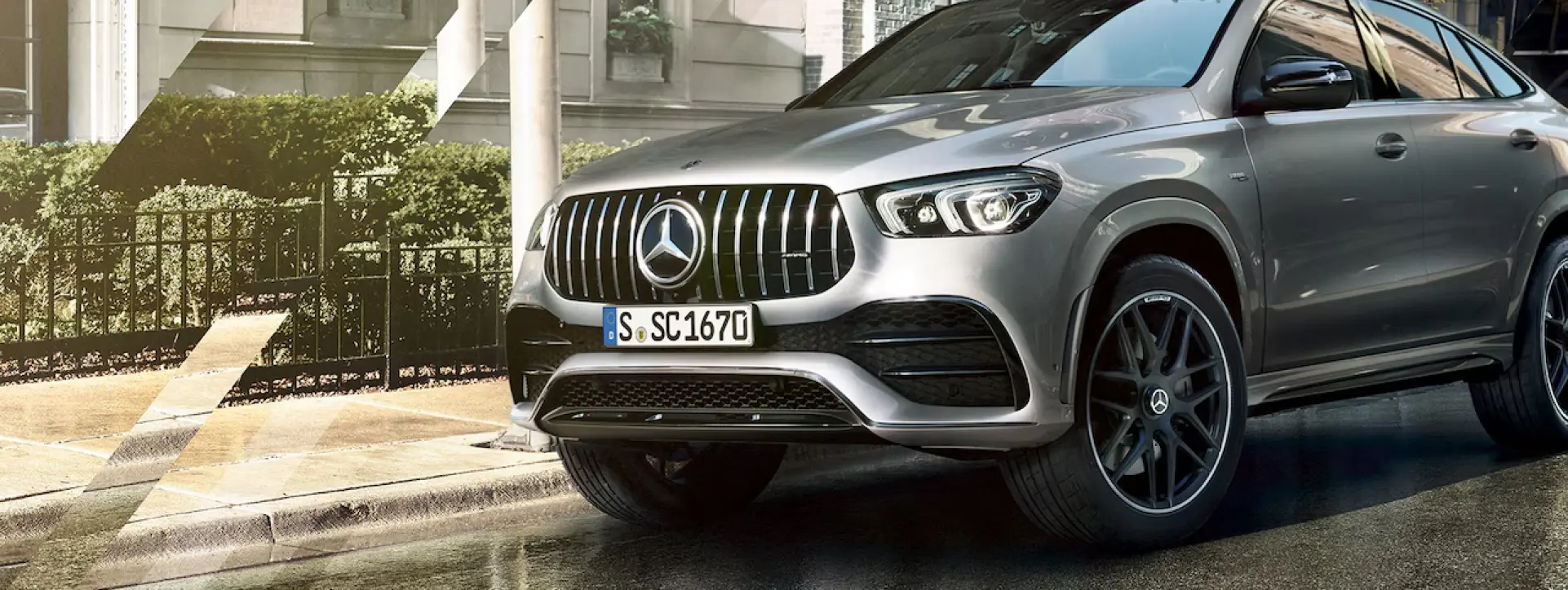 Mercedes-Benz GLE Coupe Front Bumper