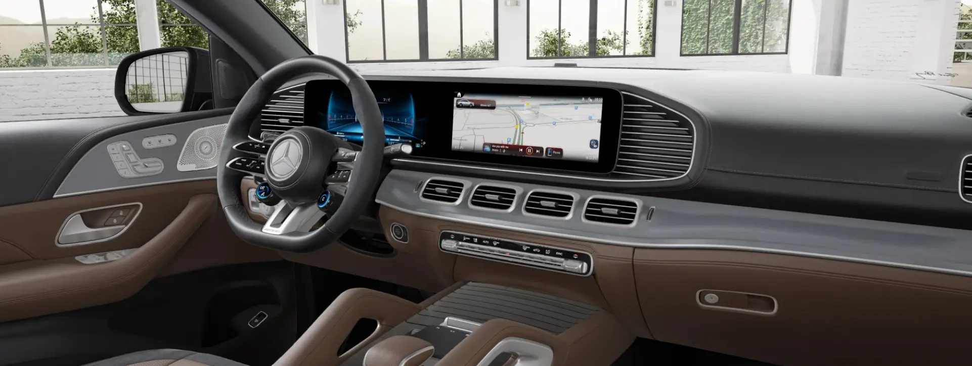 Mercedes-Benz GLE Coupe Dashboard