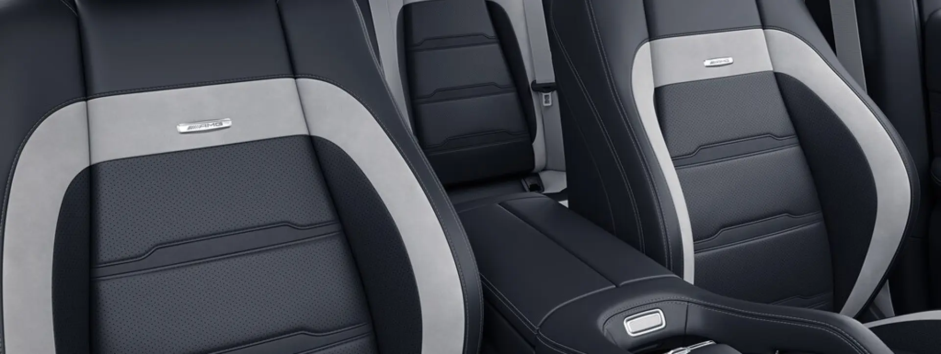 Mercedes-Benz GLE Coupe Front Seats