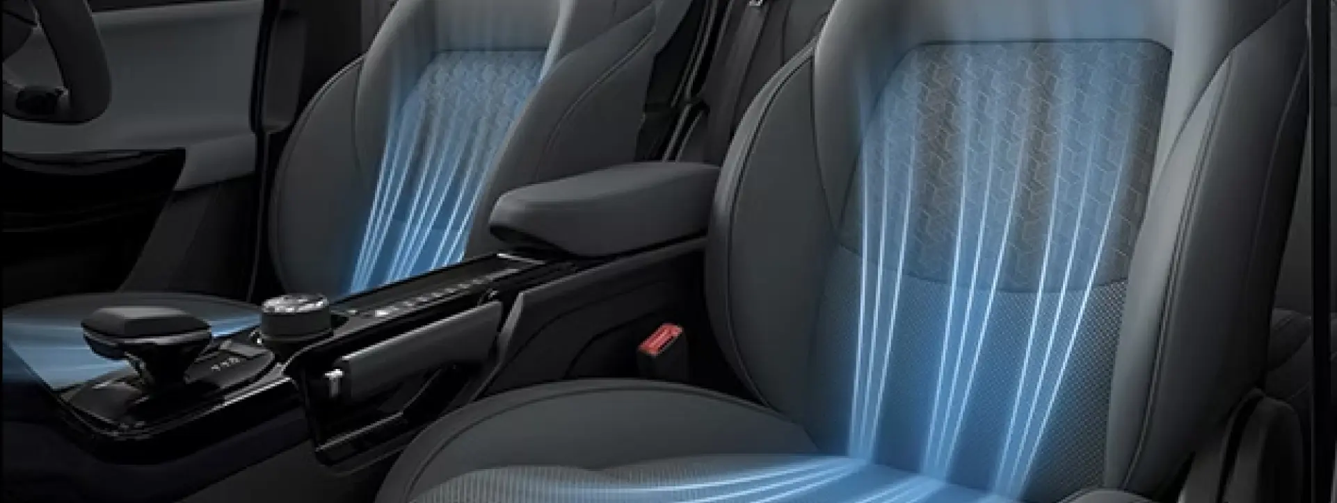 Tata Nexon Front Row Seat