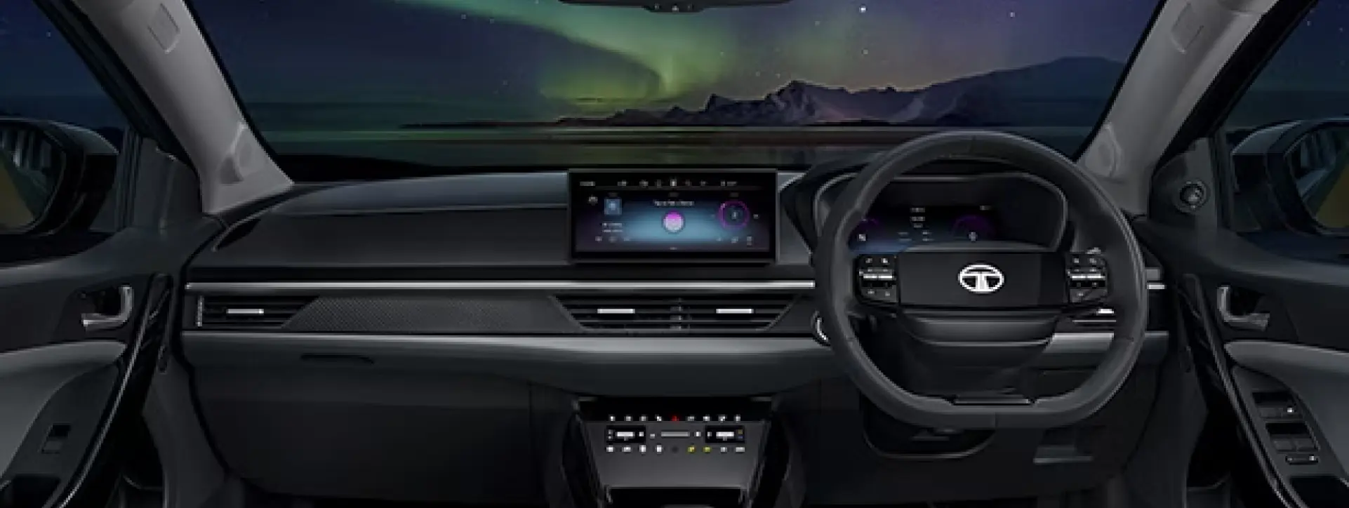 Nexon Tata Nexon Dashboard