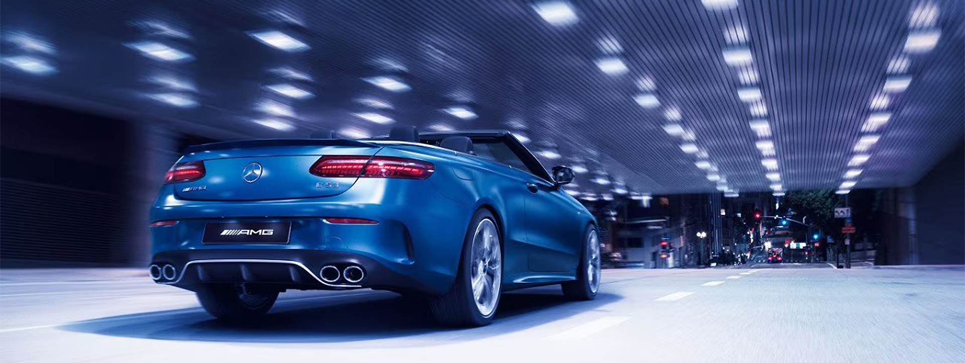 Mercedes-Benz E-Class Cabriolet Rear Right View