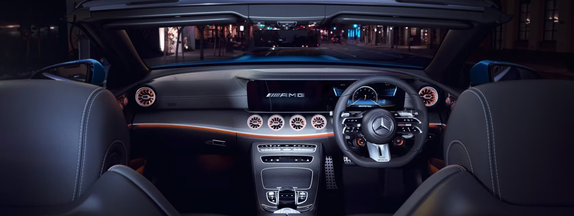Mercedes-Benz E-Class Cabriolet Dashboard