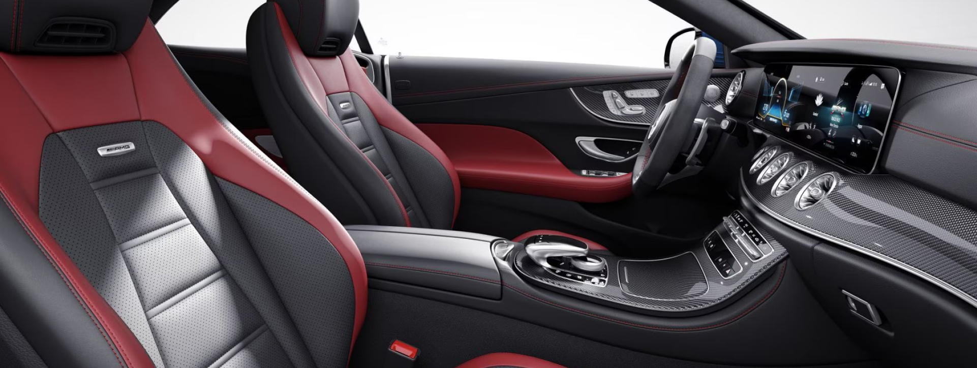 Mercedes-Benz E-Class Cabriolet Front Row Seat