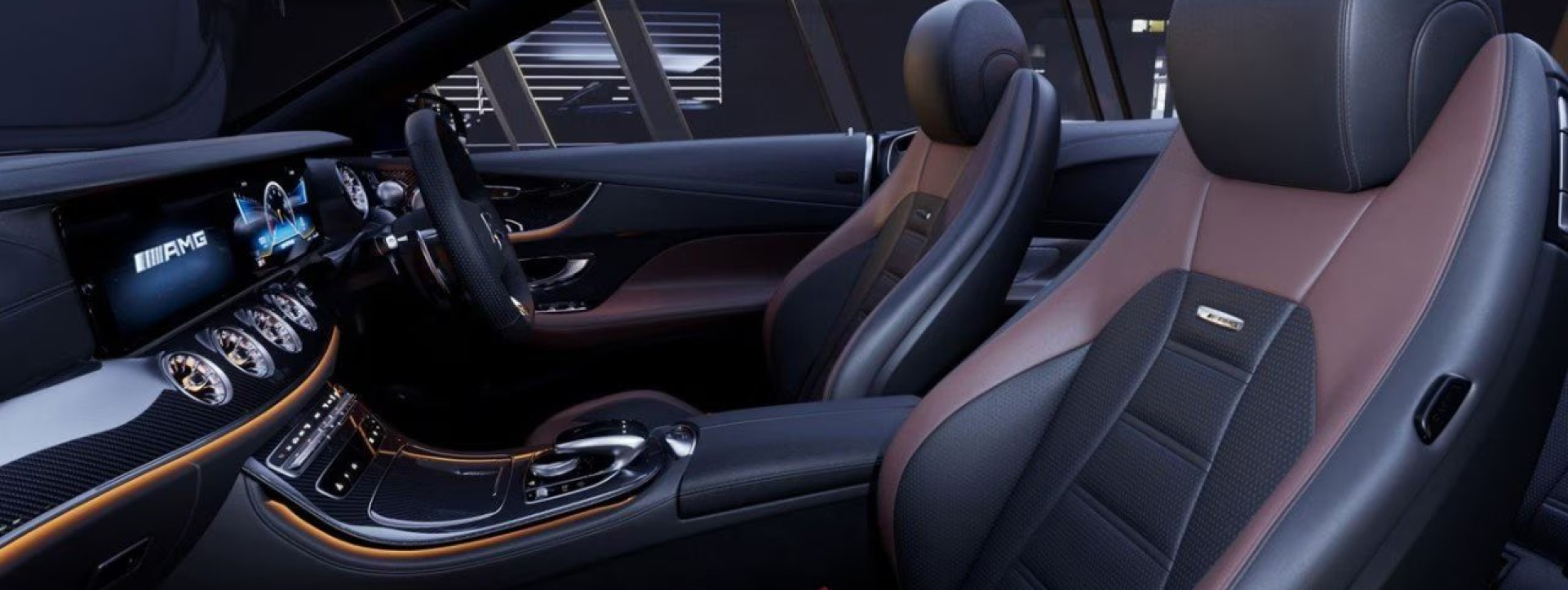 Mercedes-Benz E-Class Cabriolet Front Row Seat