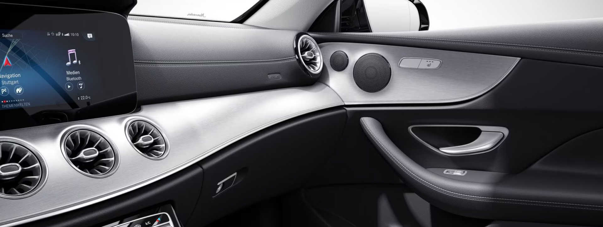 Mercedes-Benz E-Class Cabriolet Interior