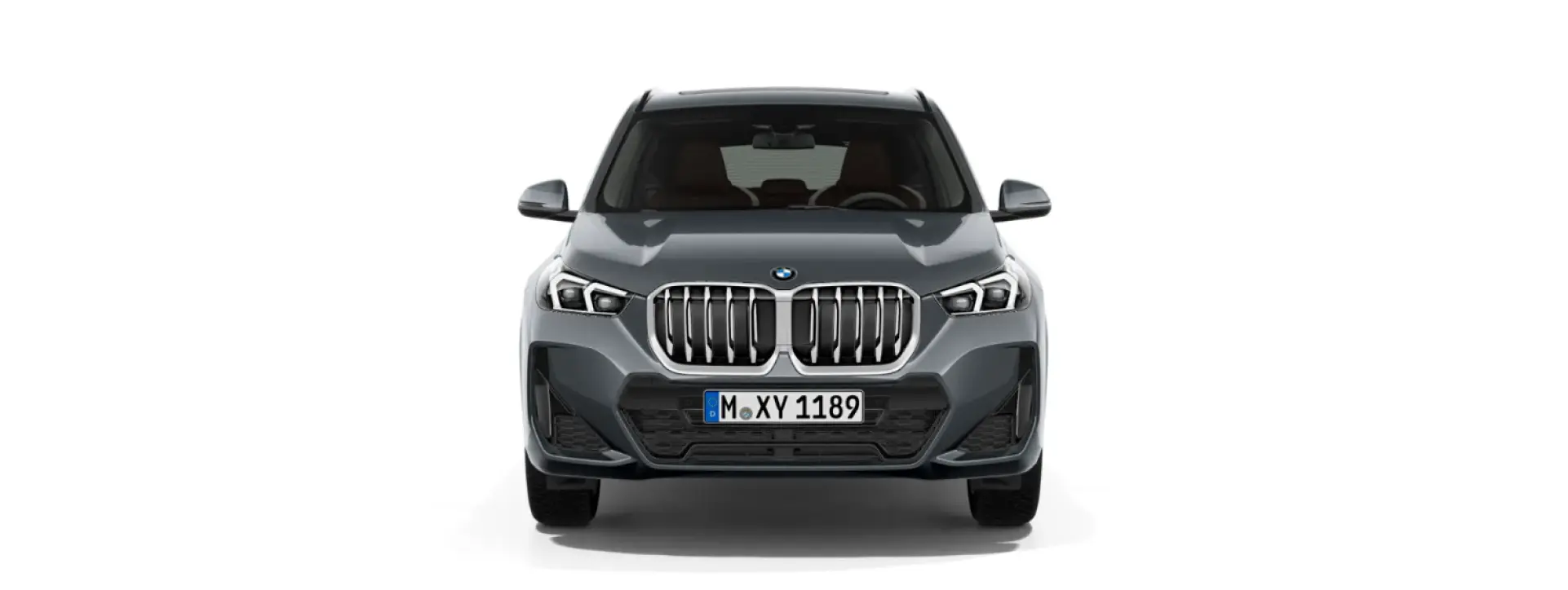BMW X1 Front View