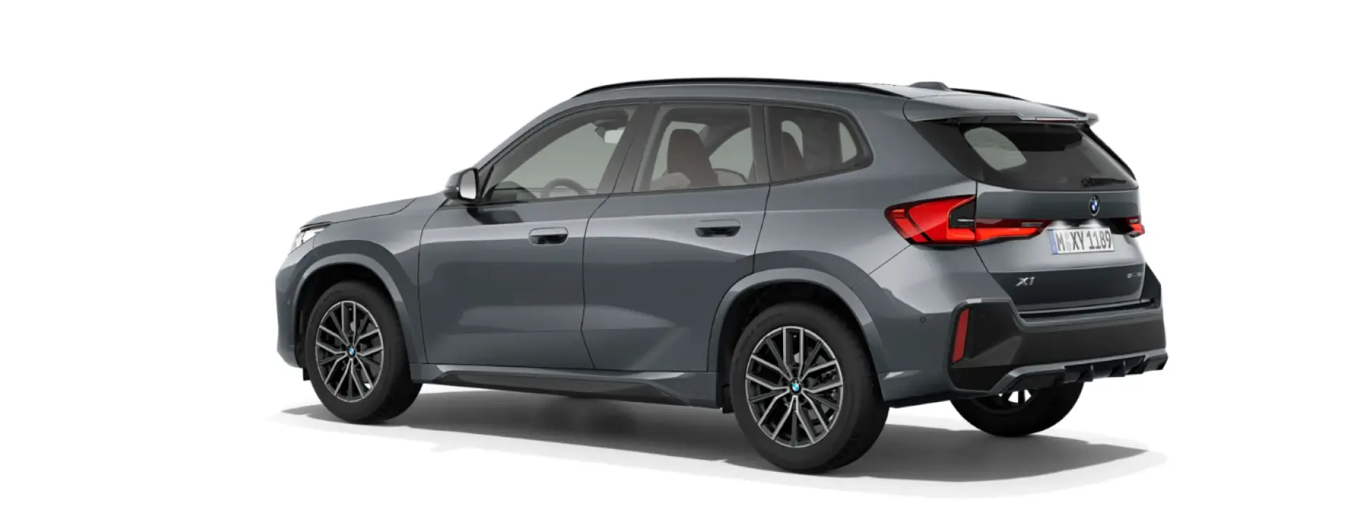 BMW X1 Rear Left View