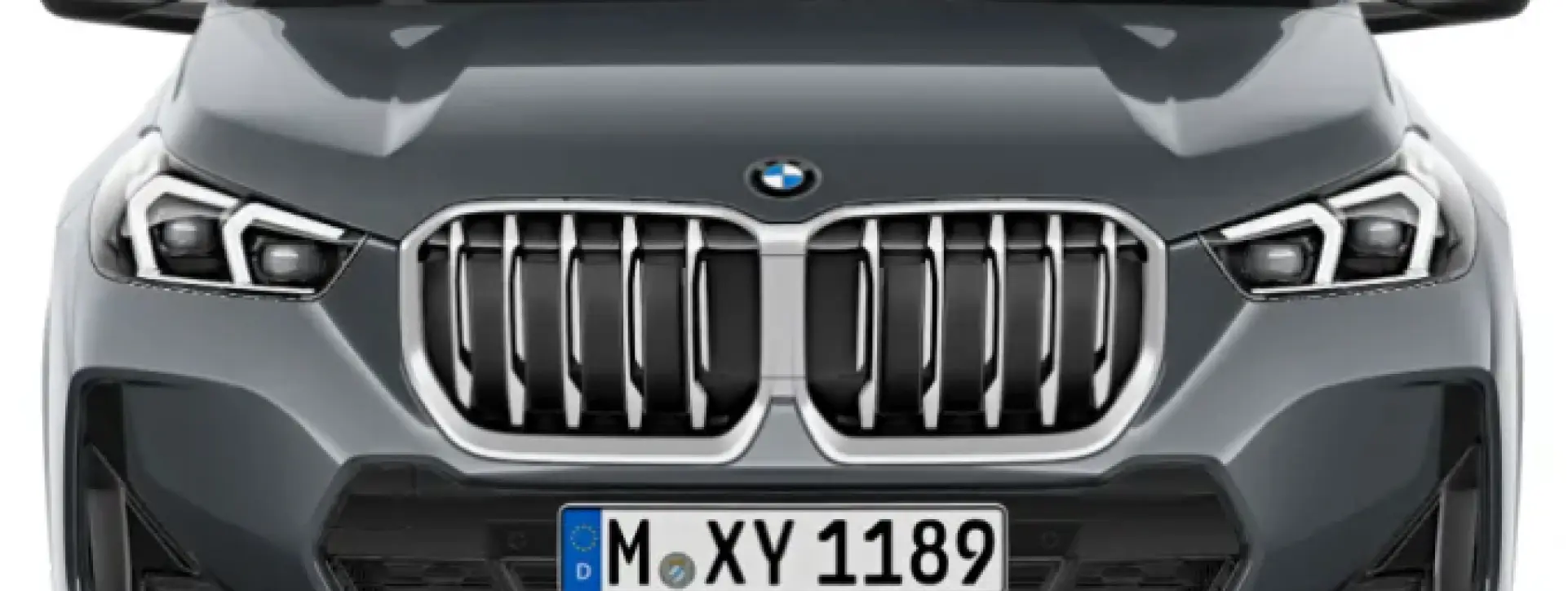 BMW X1 Front