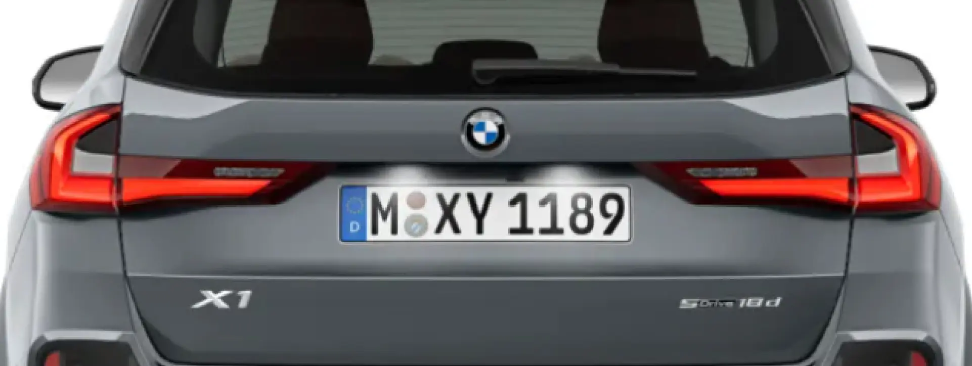 BMW X1 Rear