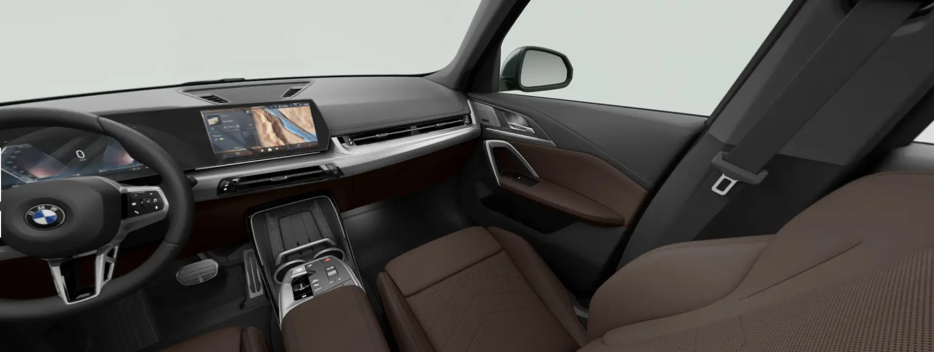 BMW X1 Dashboard Passenger Side