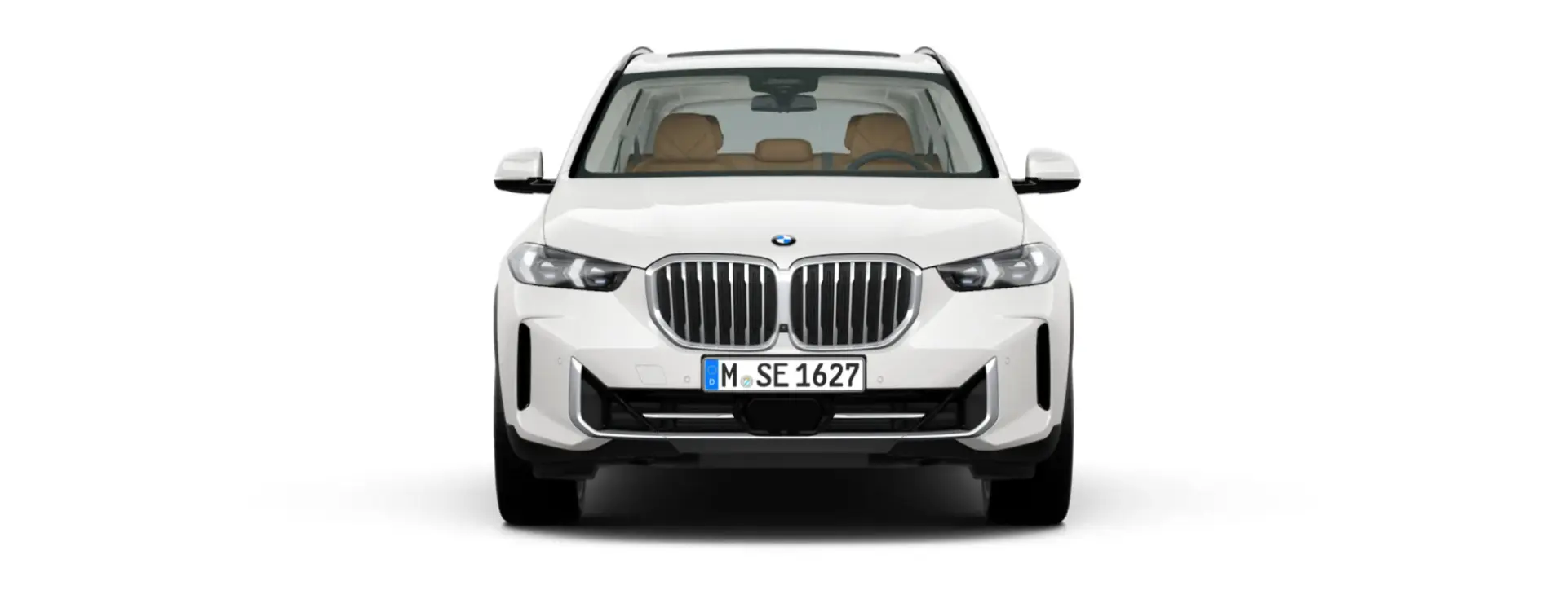 BMW X5 Front View