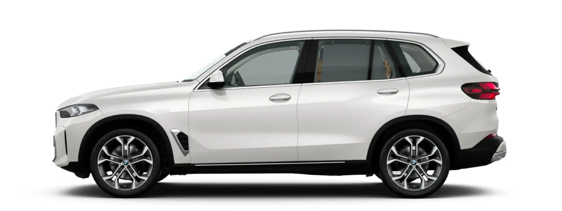 BMW X5 Left Side View