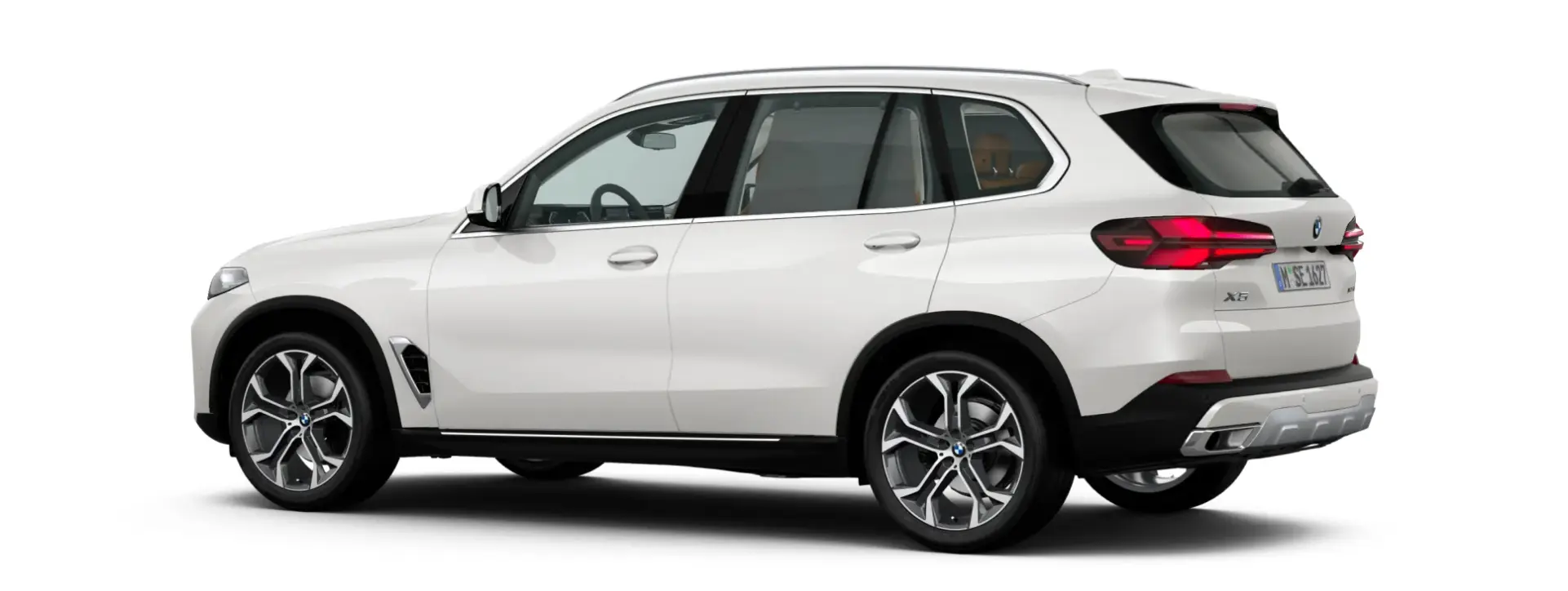 BMW X5 Rear Left View