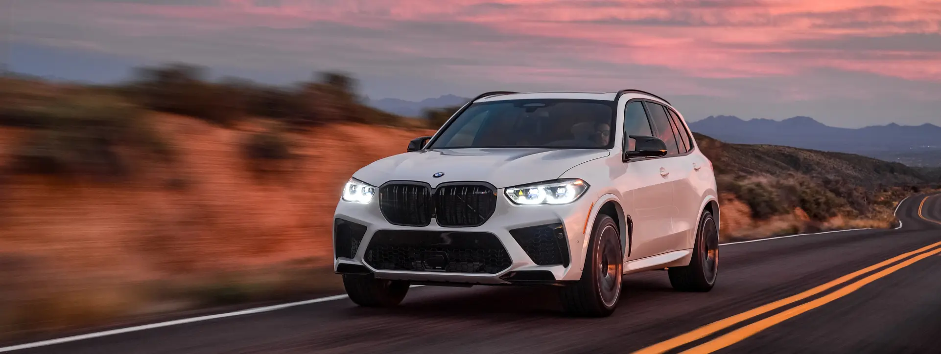 BMW X5 Front Left View