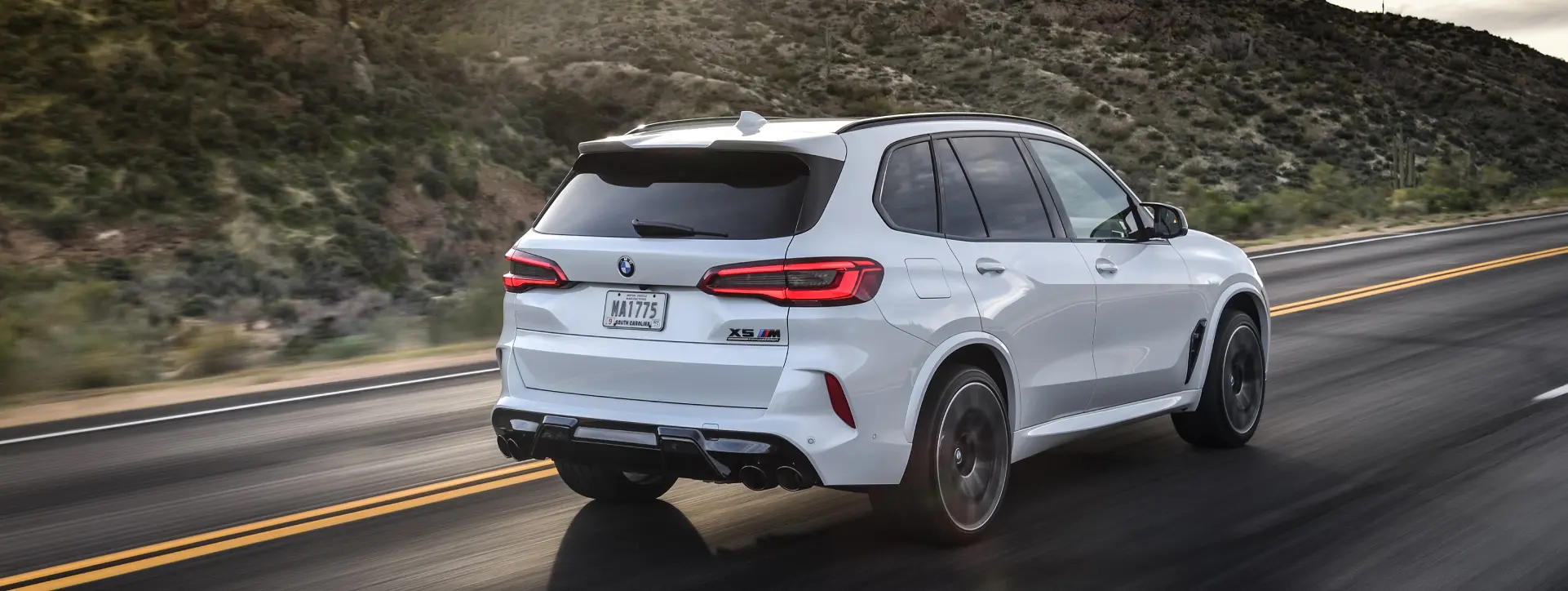 BMW X5 Rear Right View