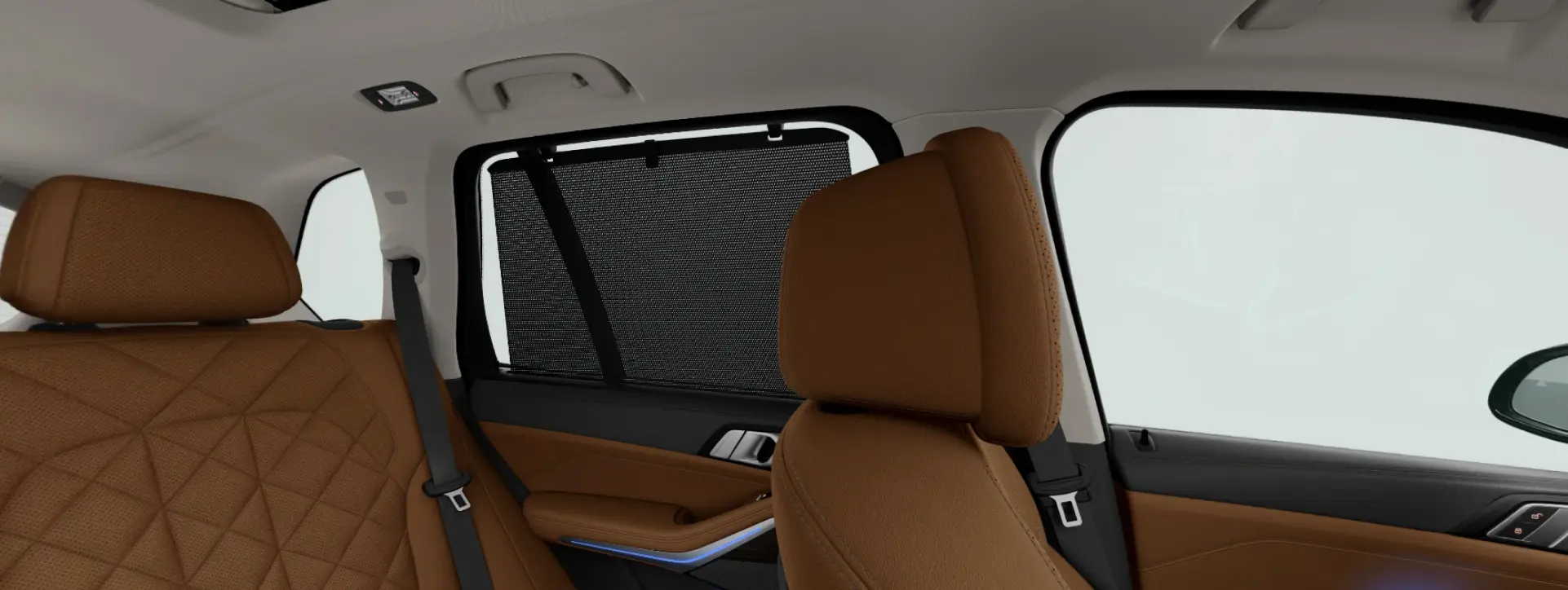 BMW X5 Rear Sun Shades