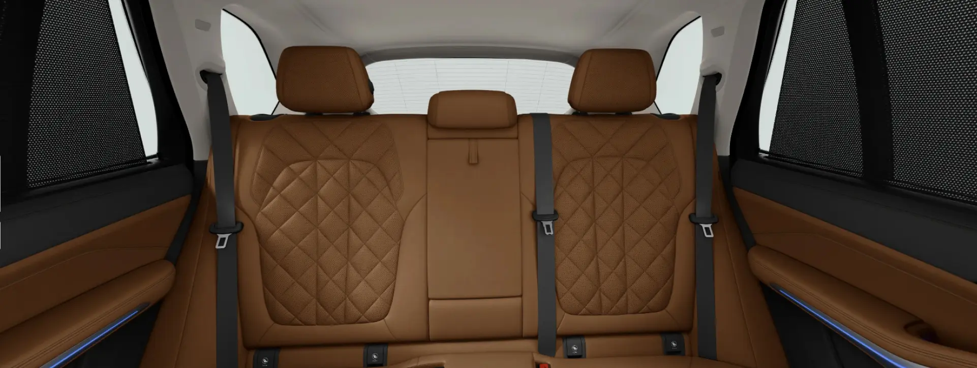 BMW X5 Rear Seats