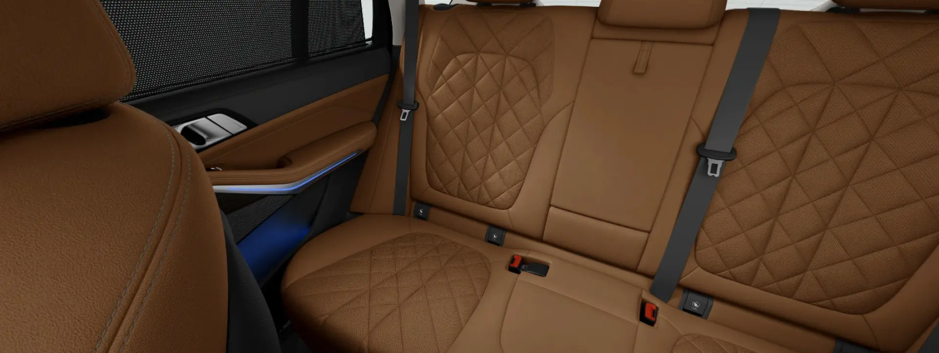 BMW X5 Rear Seats (Side view)