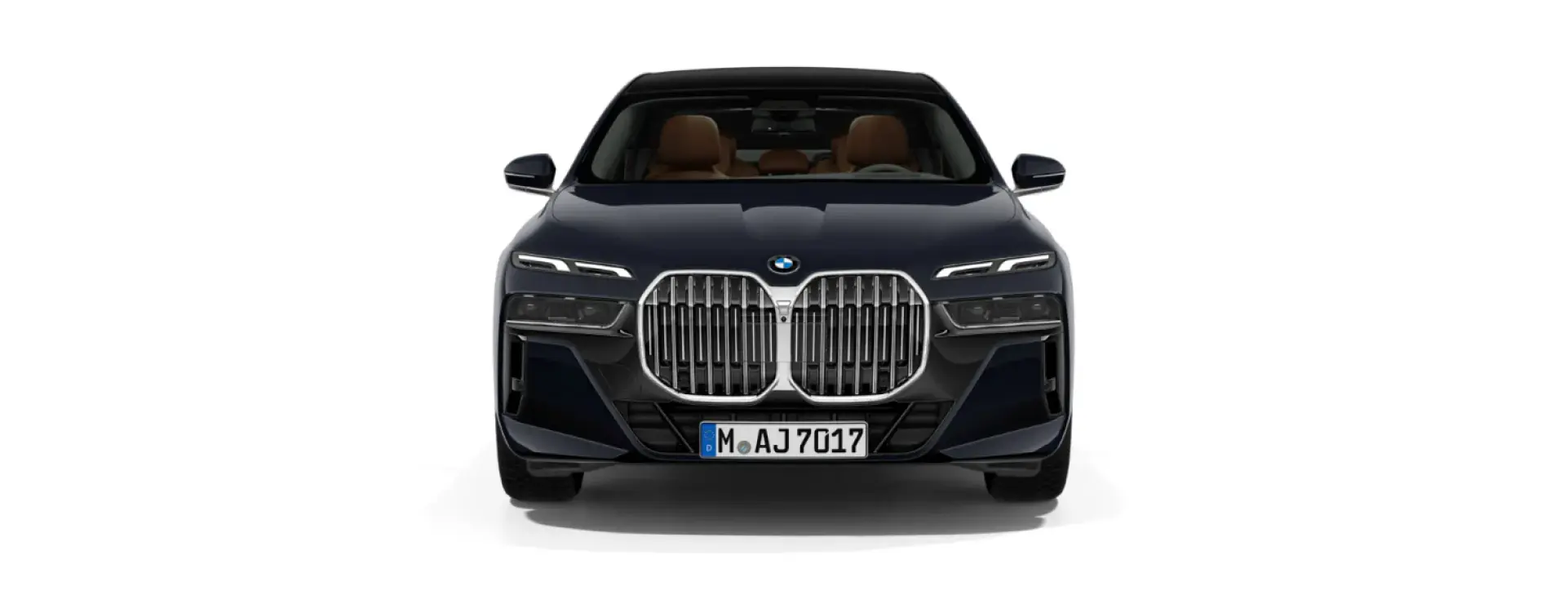 BMW 7 Series Front View