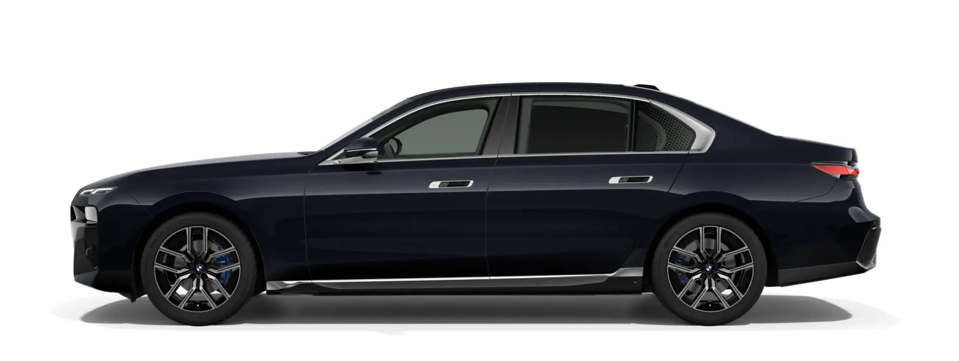BMW 7 Series Left Side View