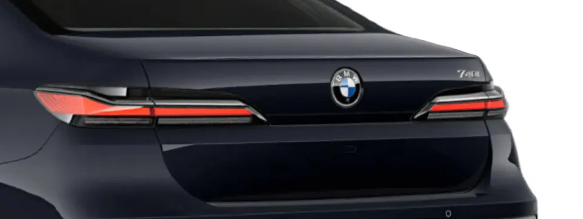 BMW 7 Series Taillamps