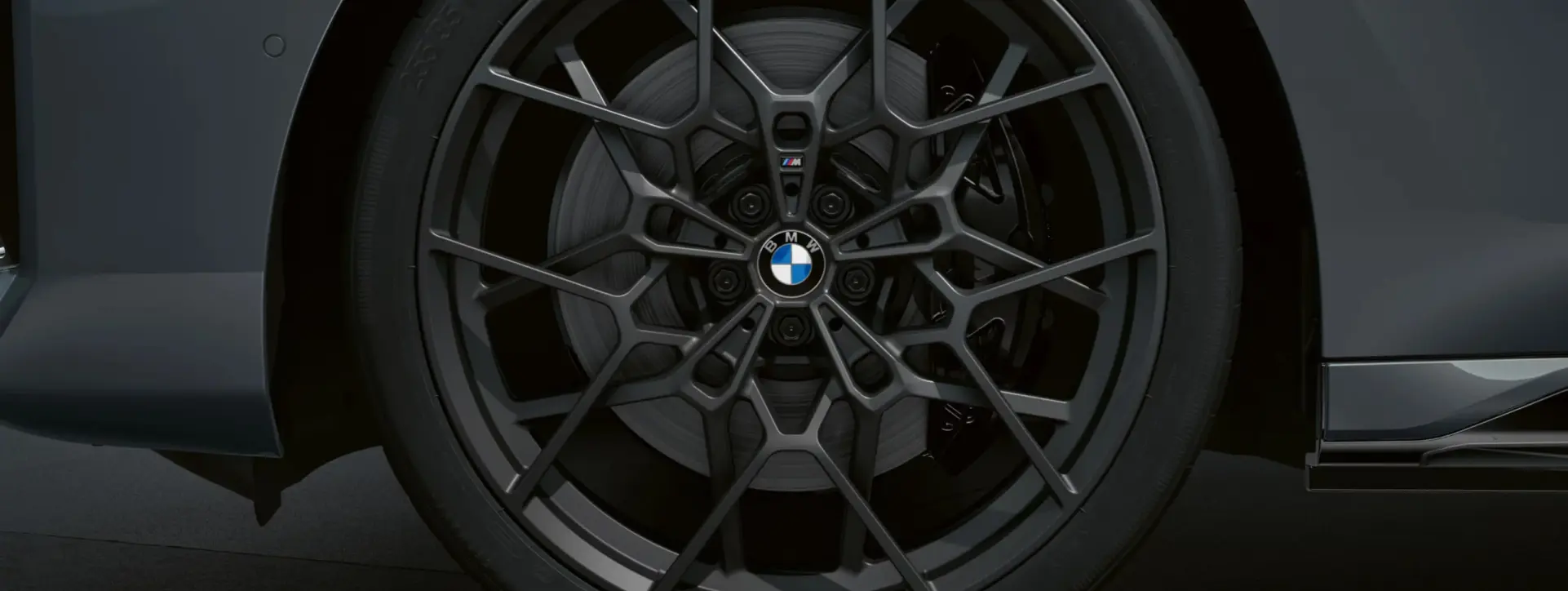 BMW 7 Series Aerodynamic Wheels