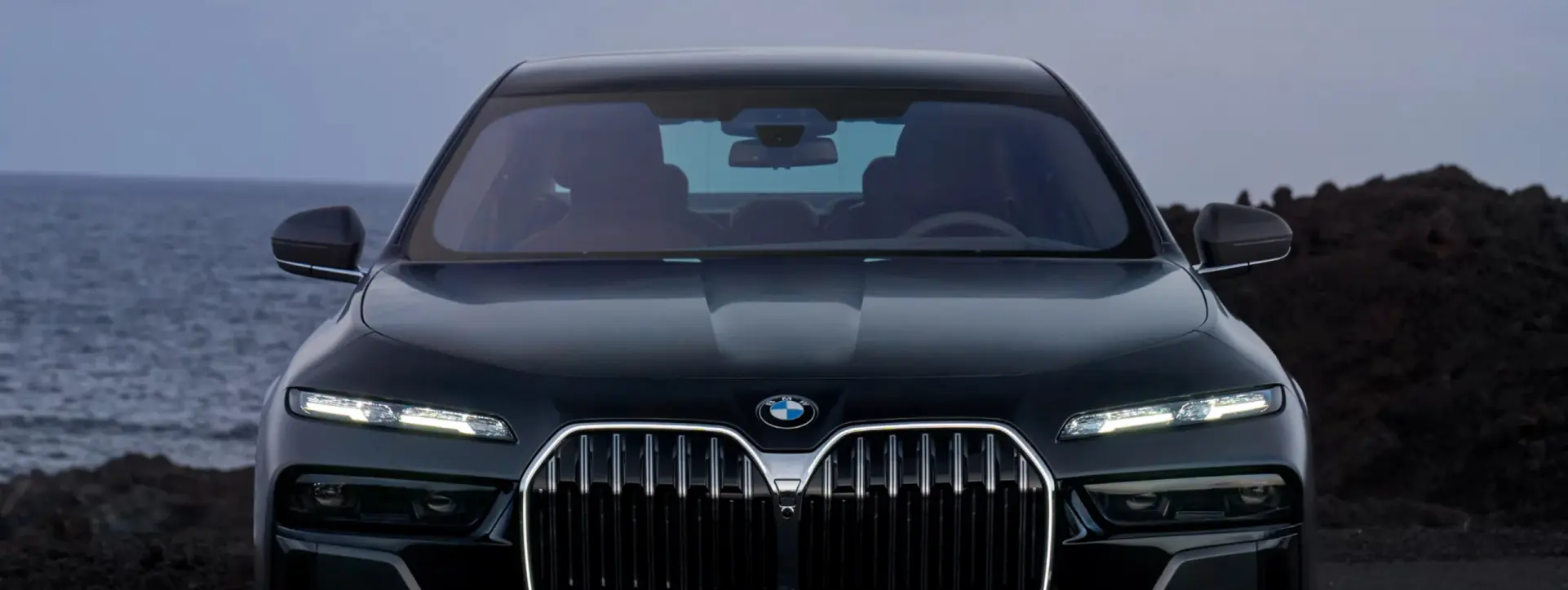 BMW 7 Series Front Grille