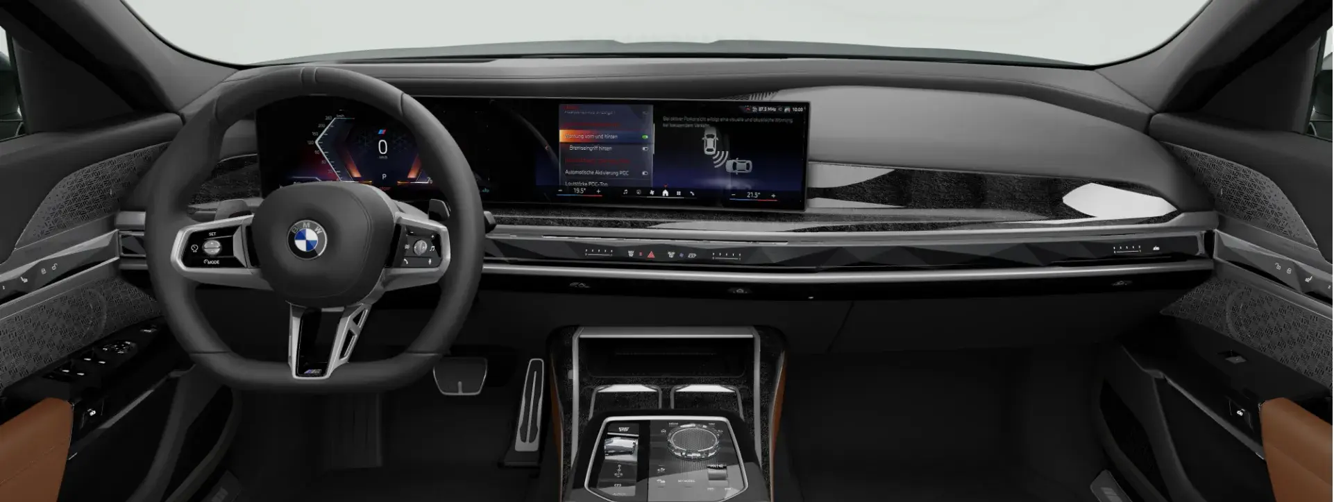 BMW 7 Series Dashboard