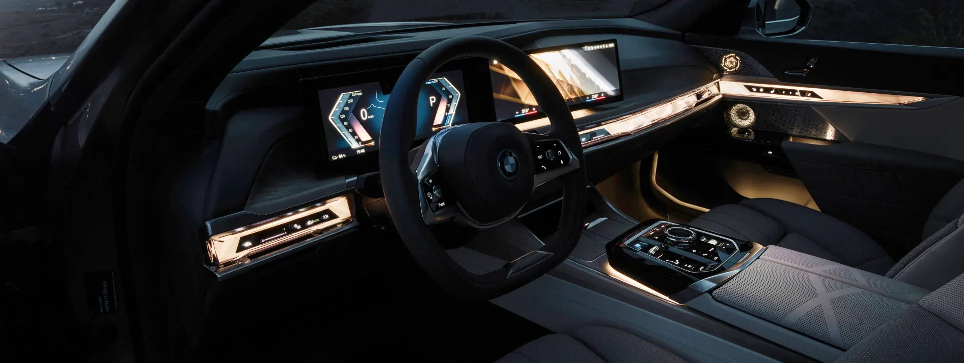 BMW 7 Series Steering Wheel