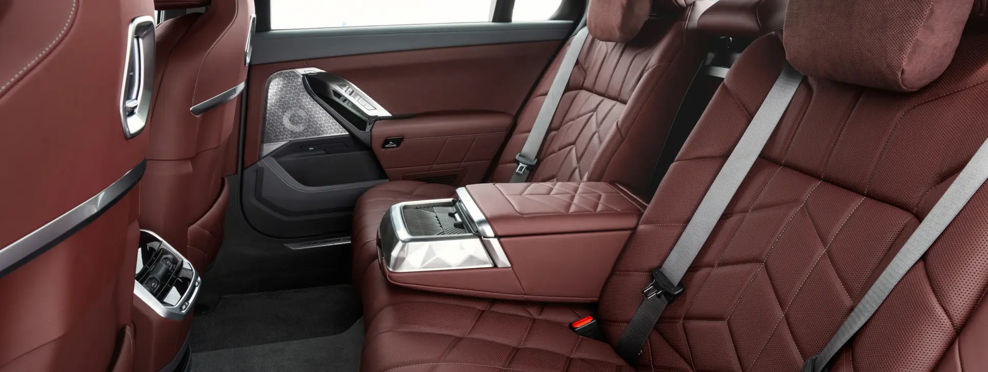 BMW 7 Series Executive Lounge Seating