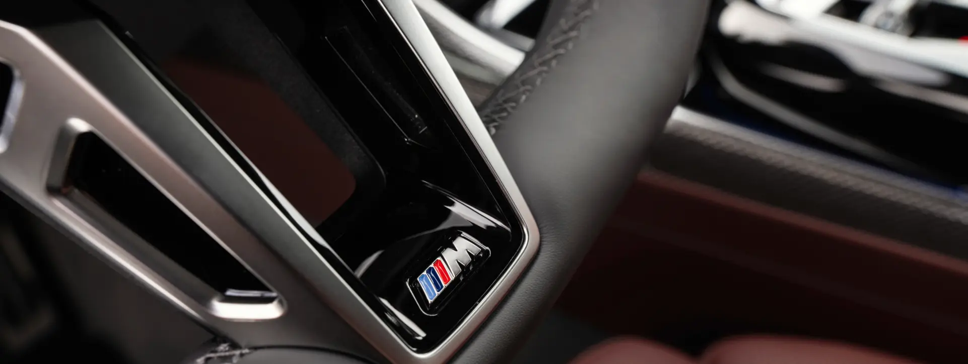 BMW 7 Series M Performance Steering Wheel Badge