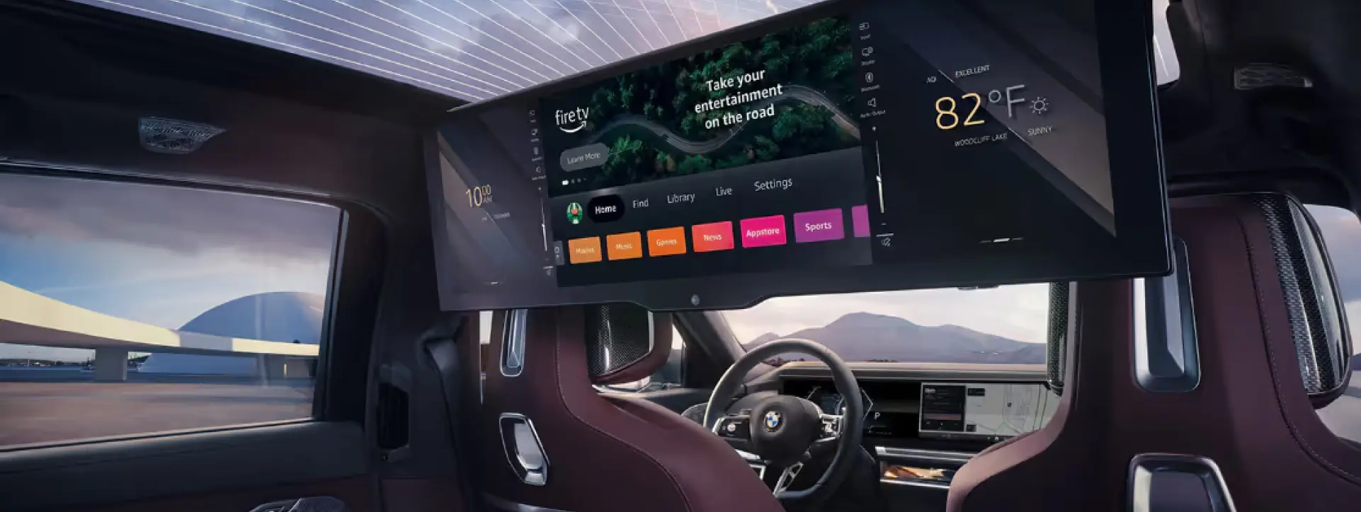 BMW 7 Series Rear Seat Entertainment