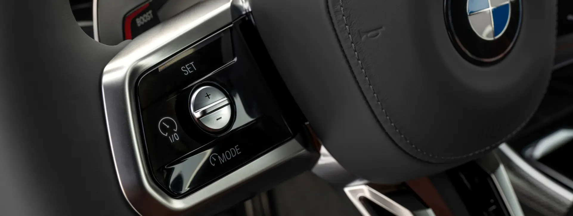 BMW 7 Series Cruise Control