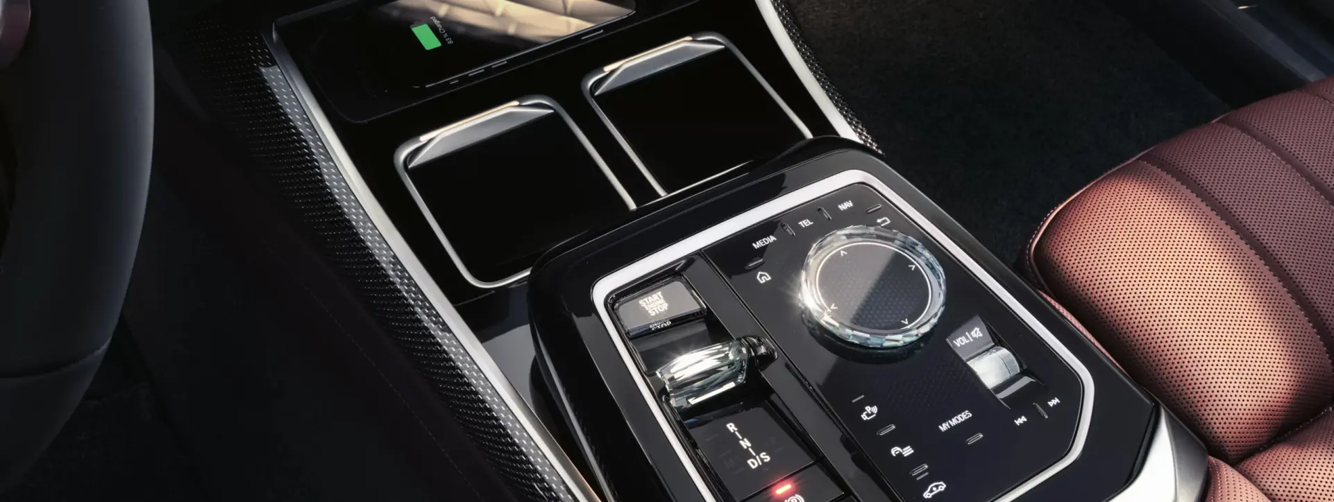 BMW 7 Series Executive Drive Pro Control System