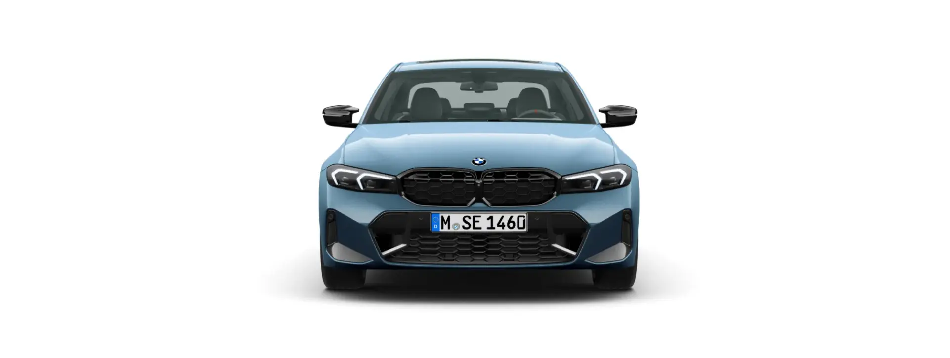 BMW M340i Front View