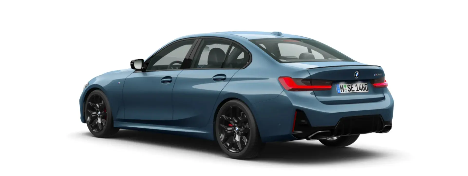 BMW M340i Rear Left Quarter View