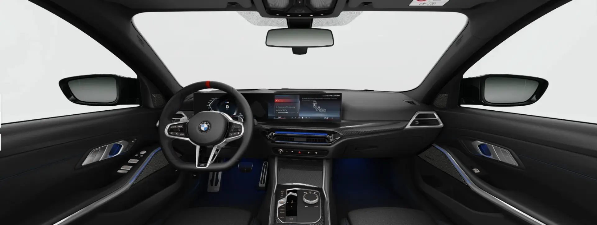 BMW M340i Dashboard