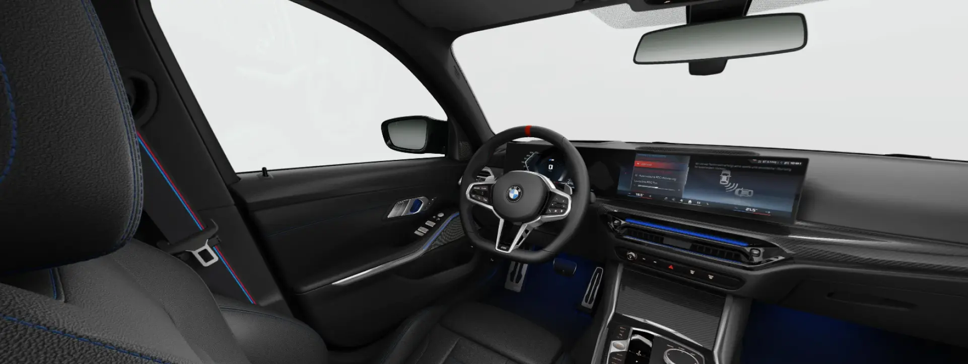 BMW M340i Dashboard Passenger Seat