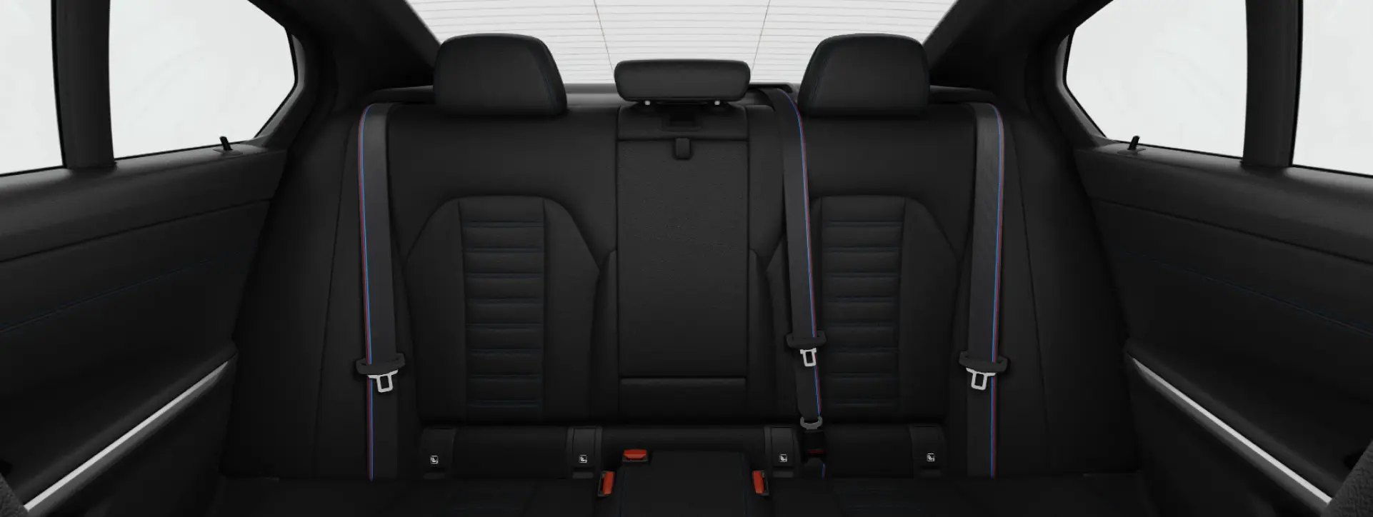 BMW M340i Rear Seats
