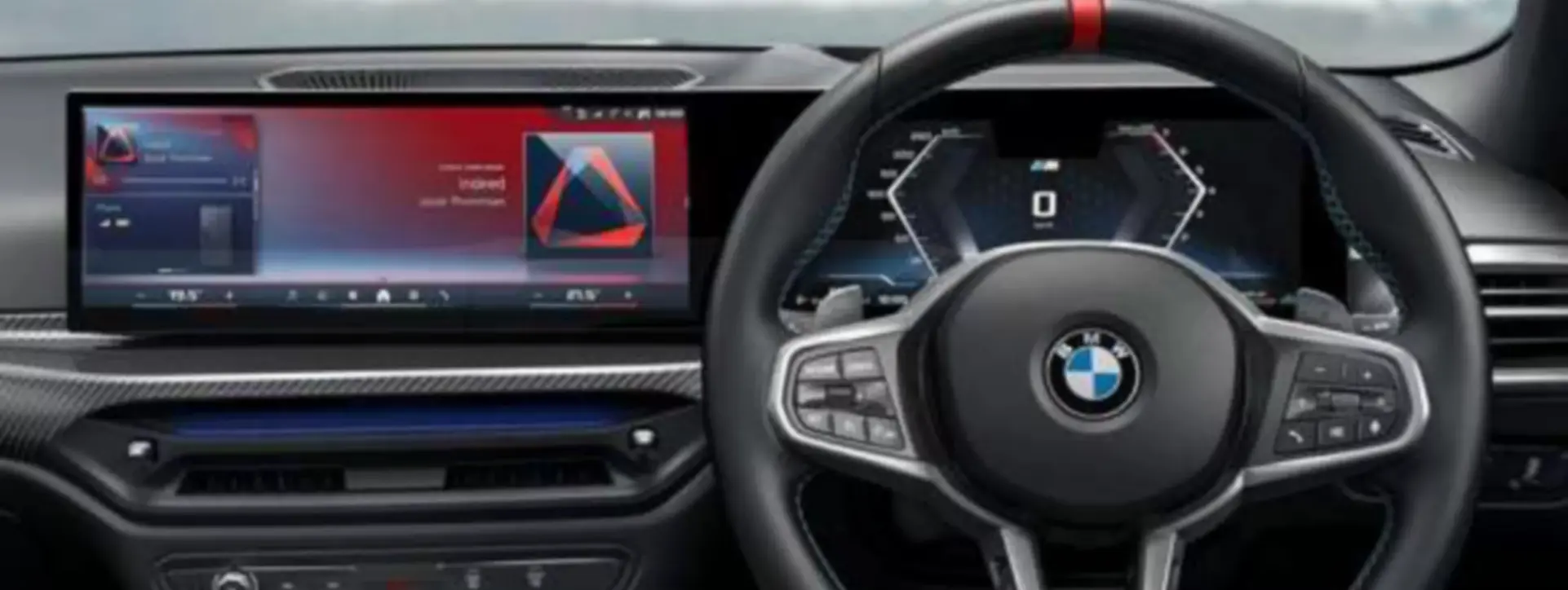 BMW M340i Modern Cockpit