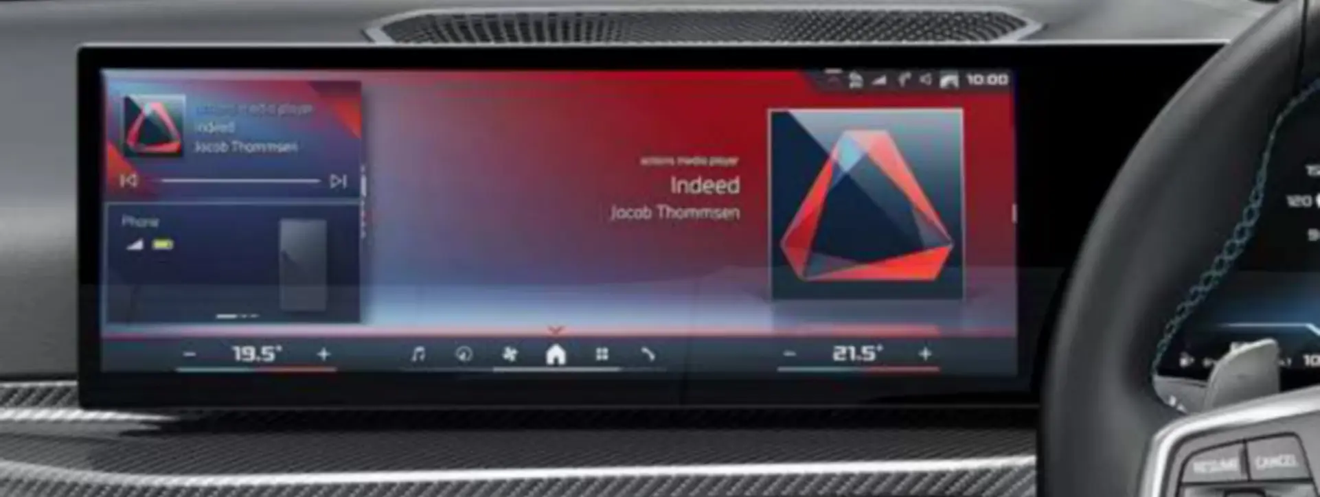 BMW M340i Smartphone Integration