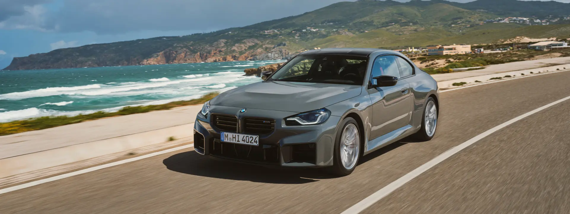 BMW M2 Front Left Quarter View