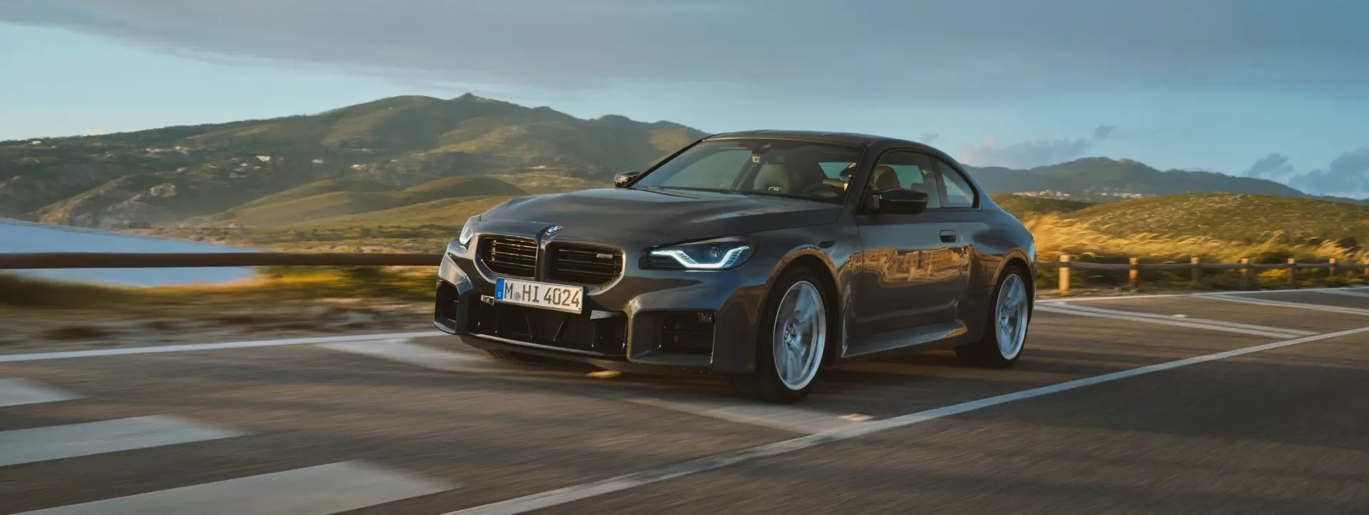 BMW M2 Front Left View