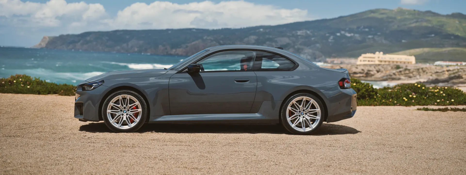 BMW M2 Left Side View
