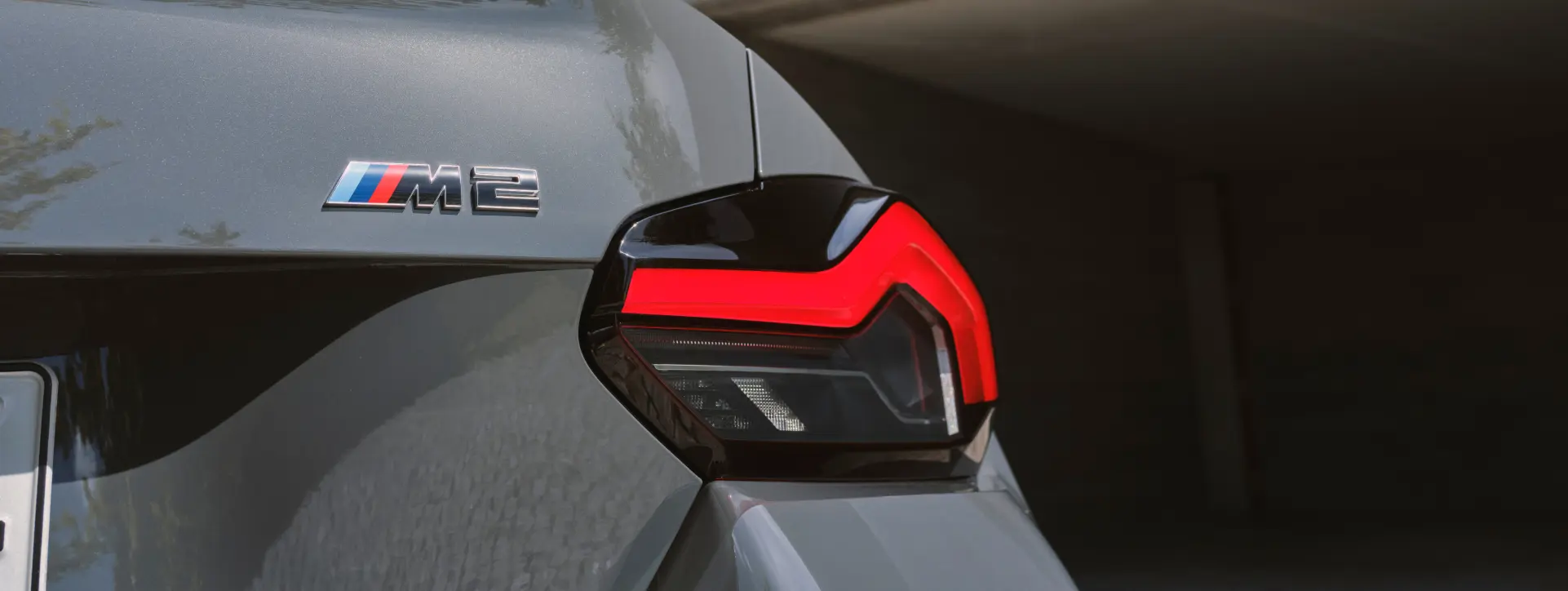 BMW M2 Tail Light