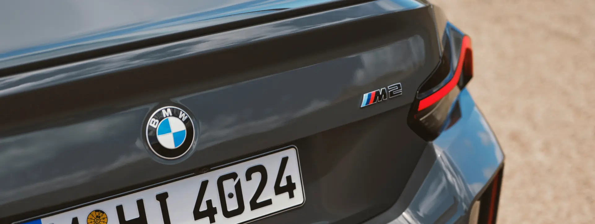 BMW M2 M2 Badge