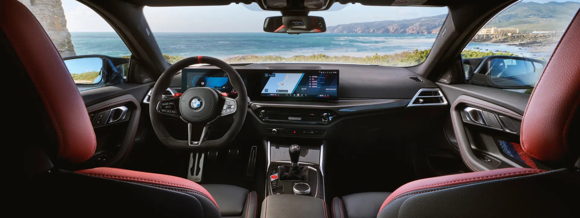 BMW M2 Leather Upholstery